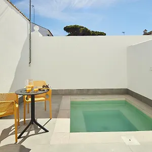 Arena Suit, Con Jacuzzi Privado En Playa De La Barrosa Apartamento Chiclana de la Frontera